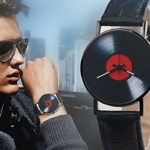 Retro Record Watch